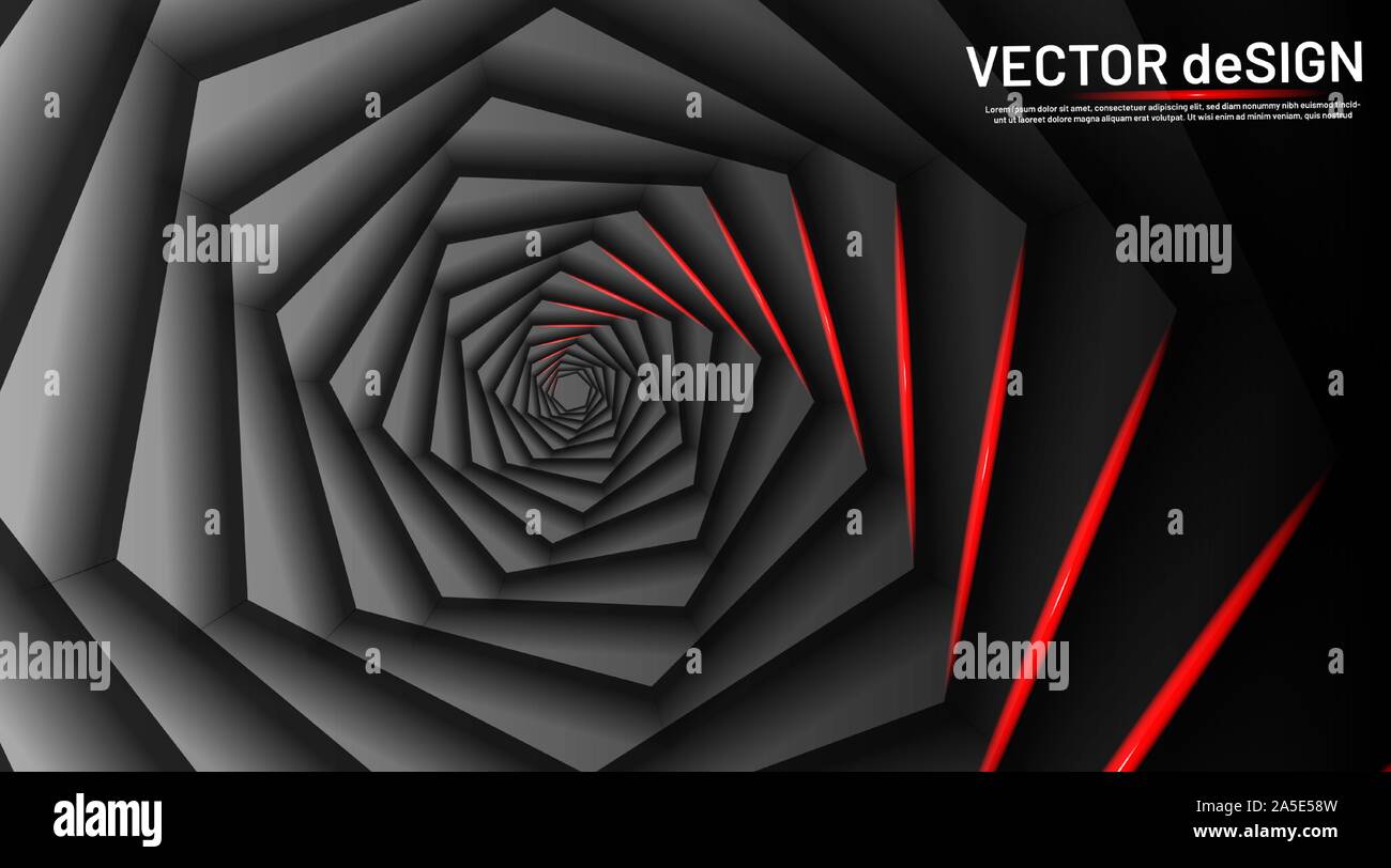 Optical illusions in the shape of a rounded Hexagon in the distance