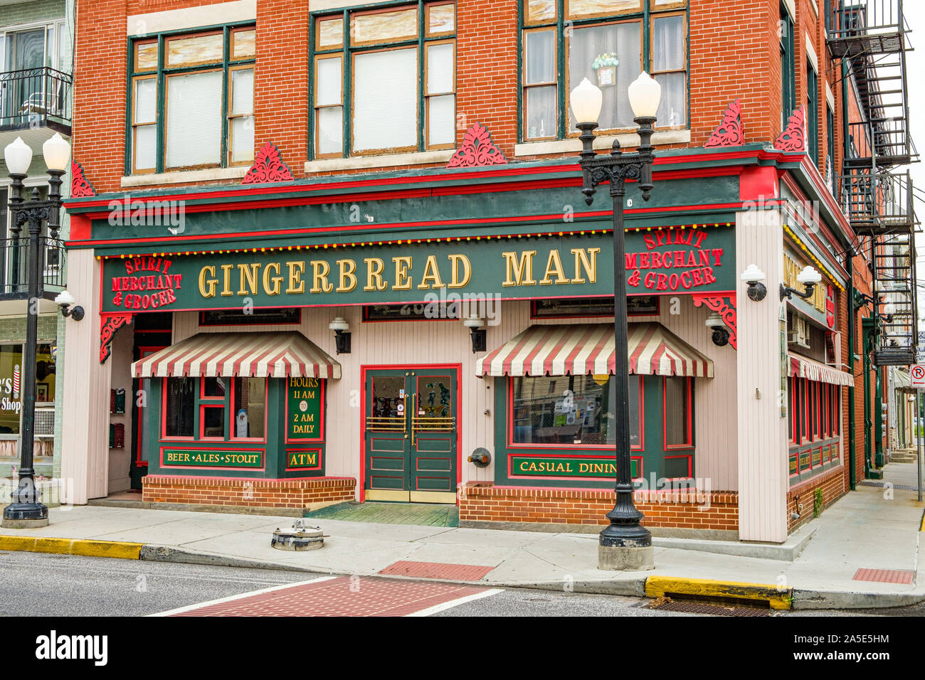 The gingerbread man history hires stock photography and images Alamy