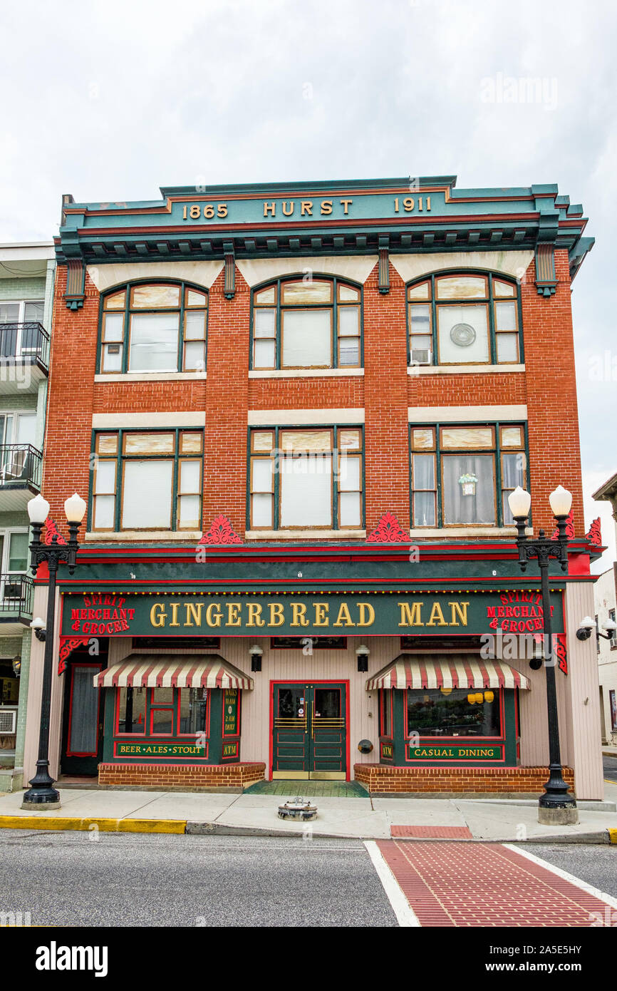 Gingerbread Man, 26 West Main Street, Mechanicsburg, Pennsylvania Stock