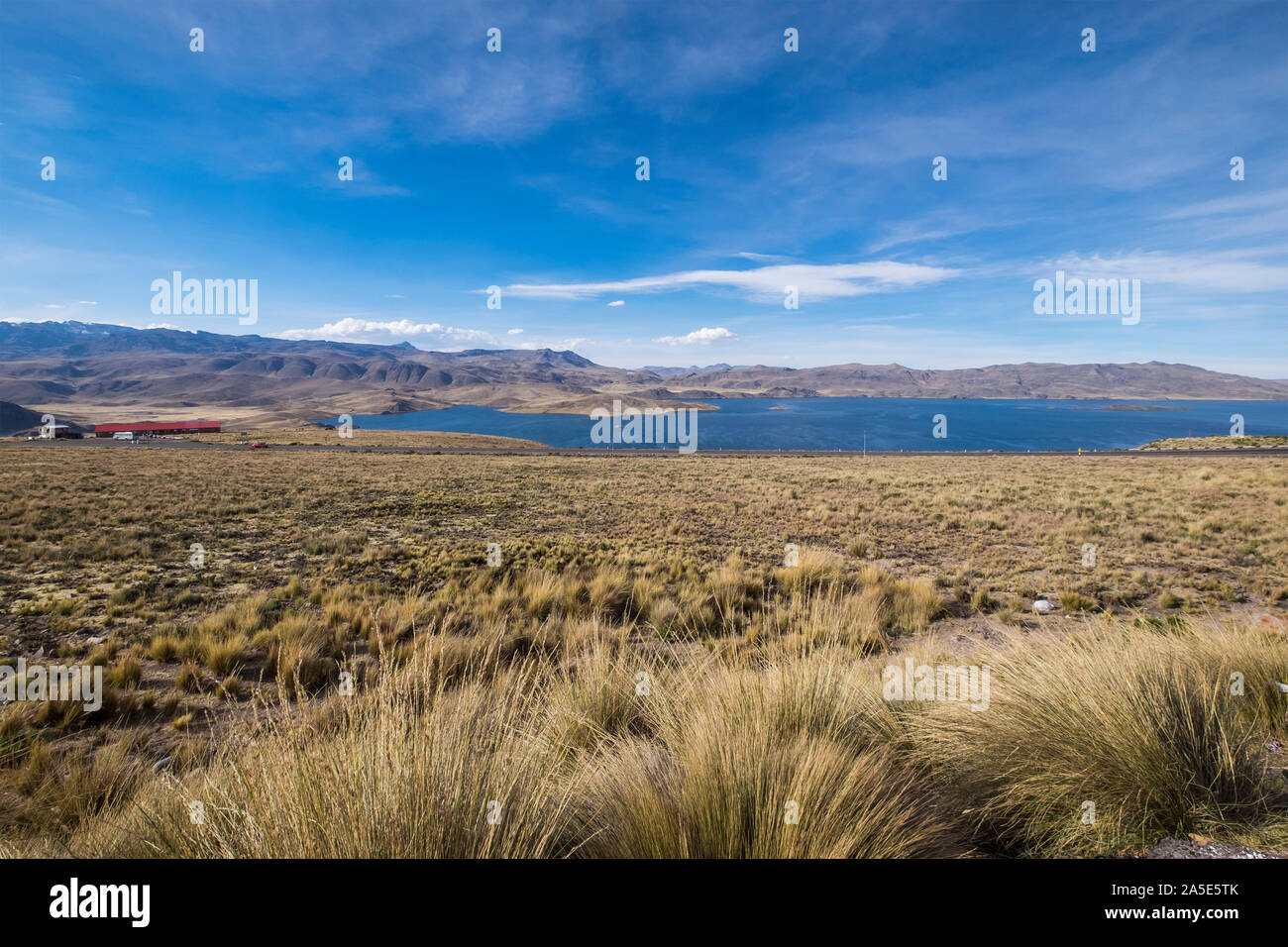 Perù, Andes, surrounding of Puno Stock Photo