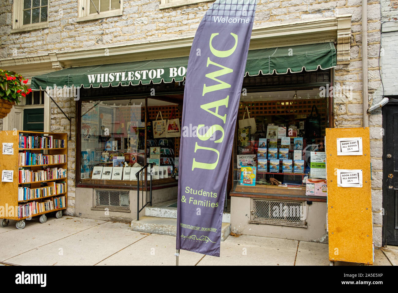 Whistlestop 129 West High Street, Carlisle, Pennsylvania Stock Photo Alamy