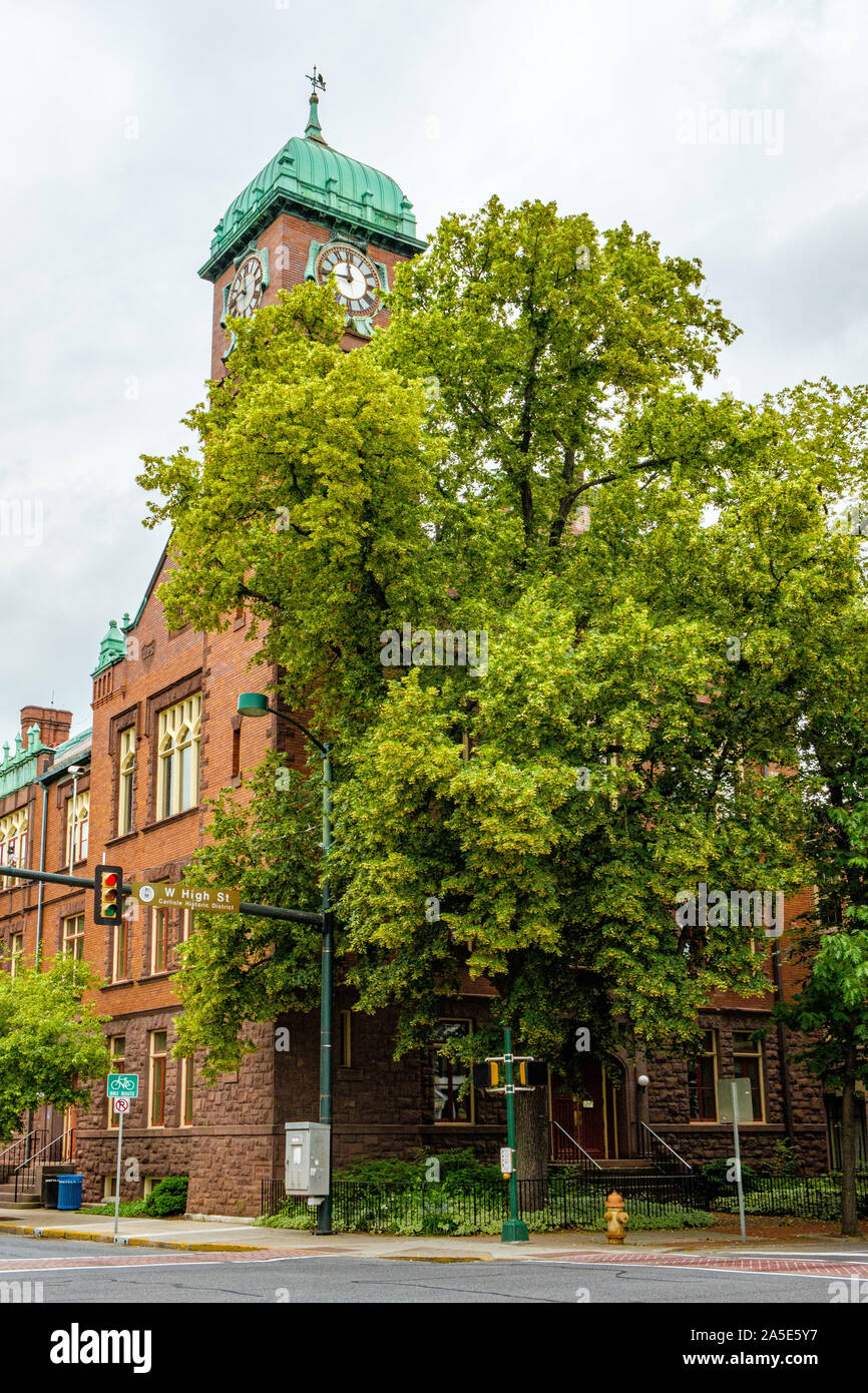 Lenore Allison Tower, Denny Memorial Building (Denny Hall), Dickinson