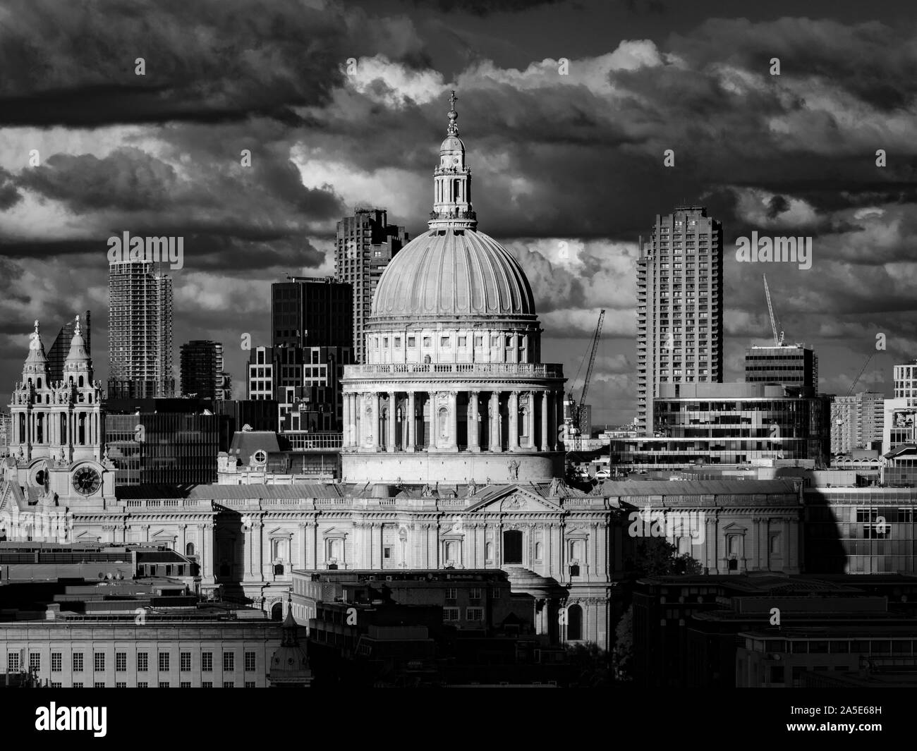 St Paul's Cathedral, London, UK. Stock Photo