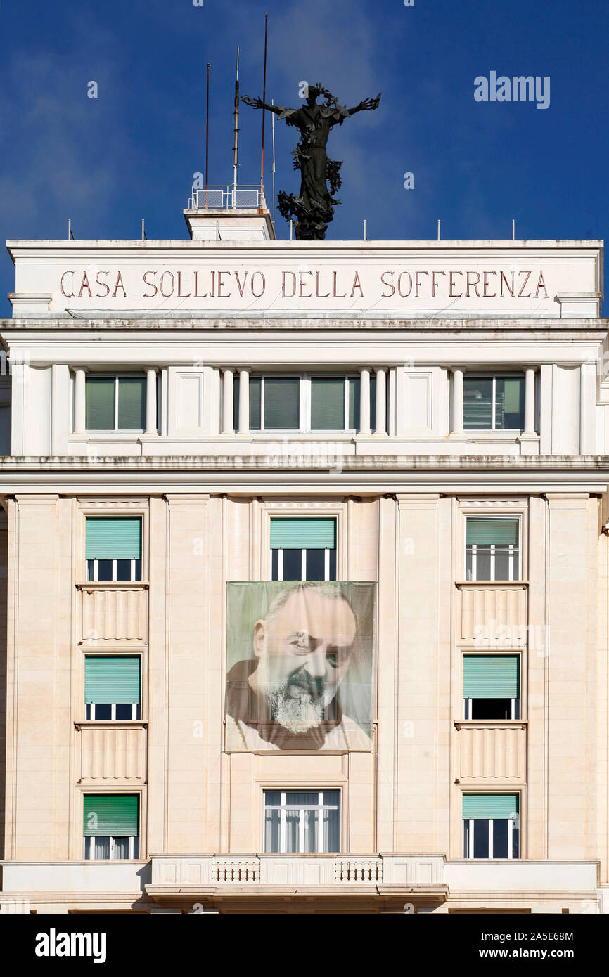 Italy Apulia San Giovanni Rotondo (FG)