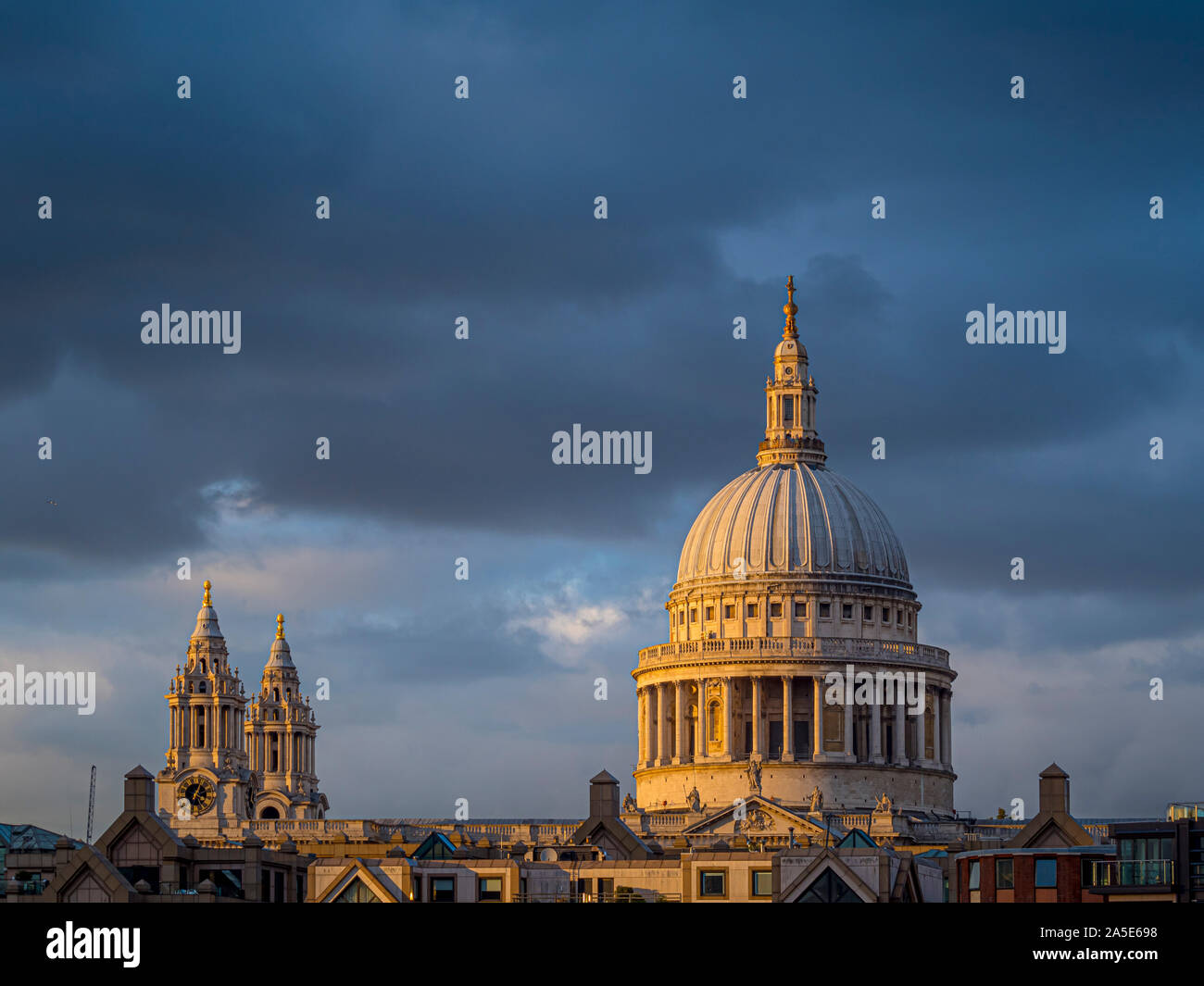 St Paul's Cathedral, London, UK. Stock Photo