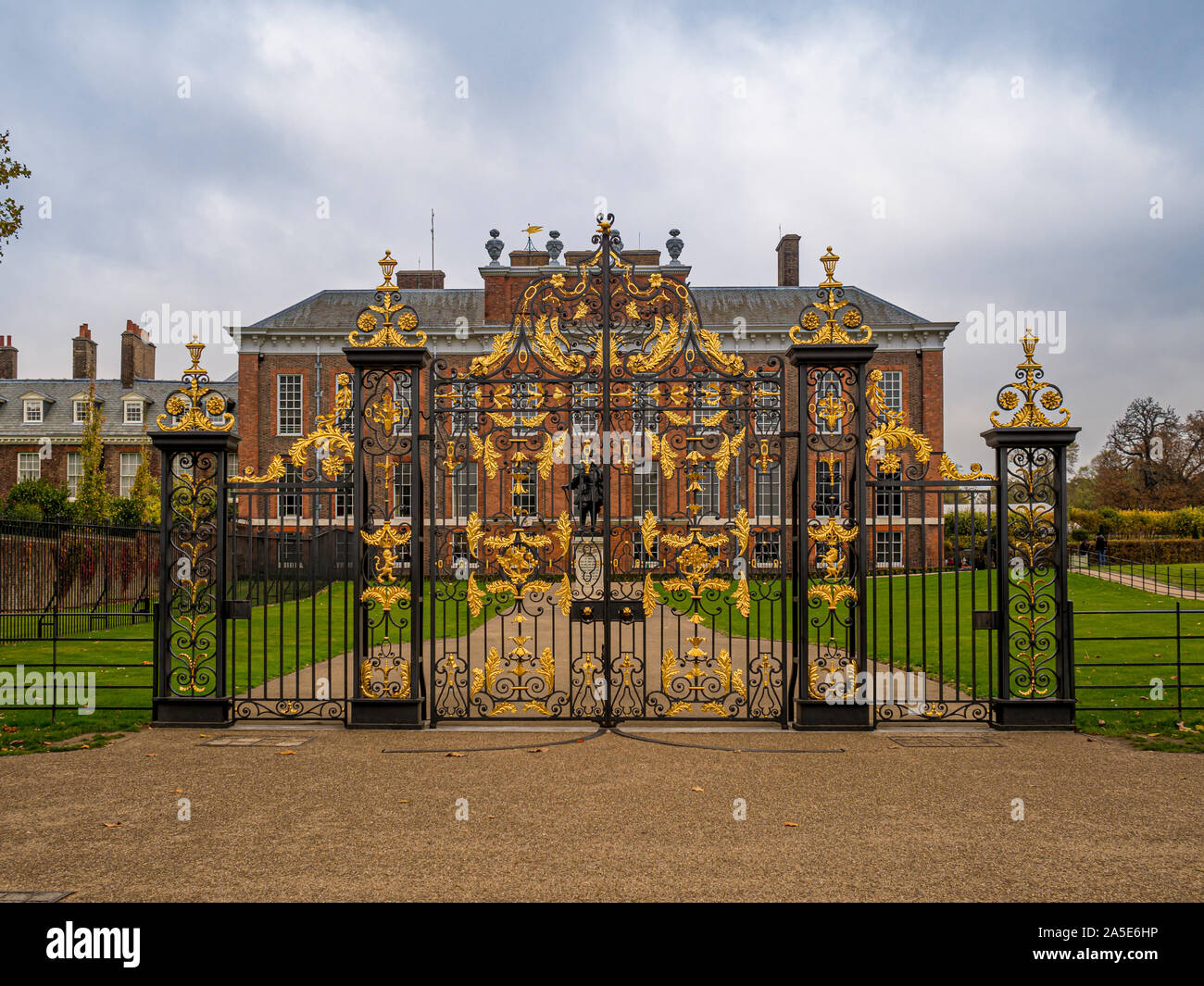 Kensington Palace, Kensington Gardens, London, UK Stock Photo Alamy