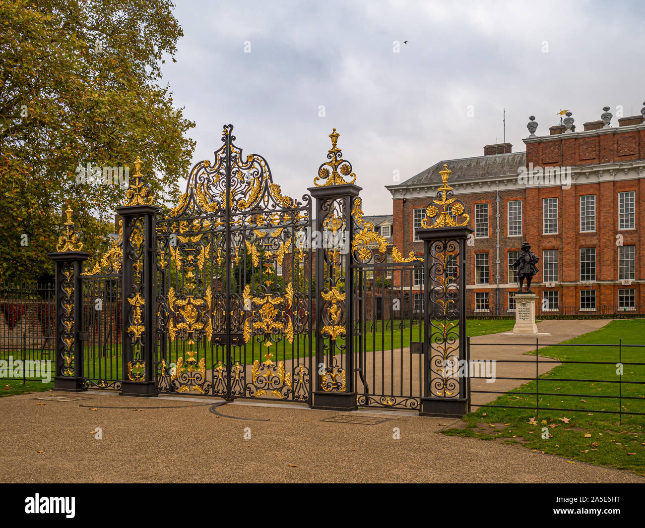 Kensington Palace, Kensington Gardens, London, UK Stock Photo Alamy