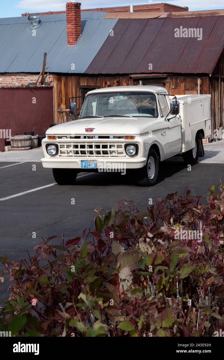Classic Chevrolet Pick Up truck Stock Photo
