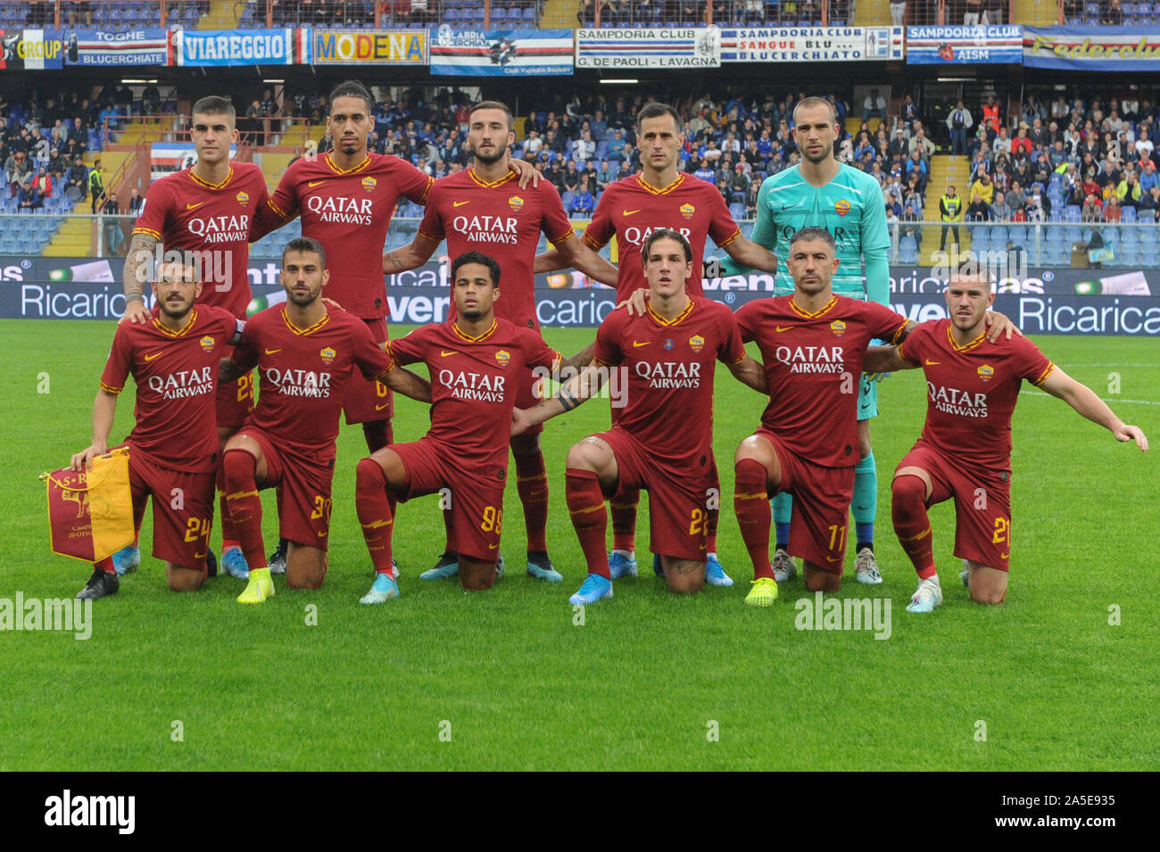 La line up of roma hi-res stock photography and images - Alamy