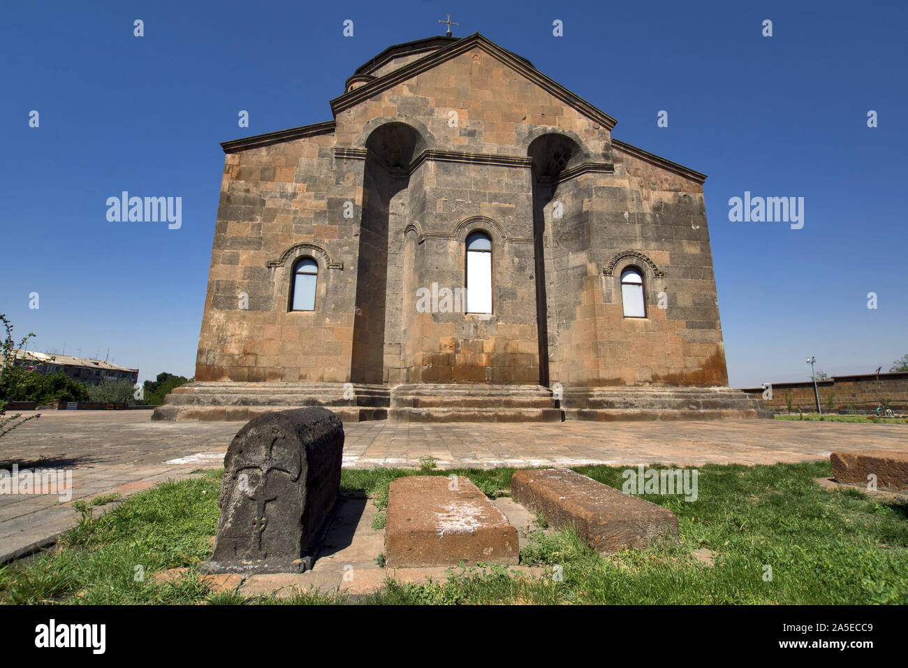 Armenia: Saint Hripsime Church Stock Photo