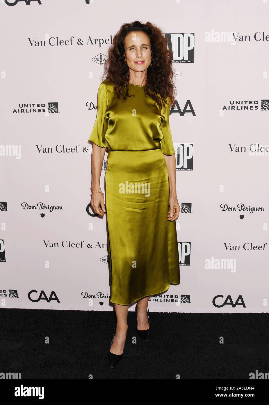LOS ANGELES, CA - OCTOBER 19: Andie MacDowell attends L.A. Dance
