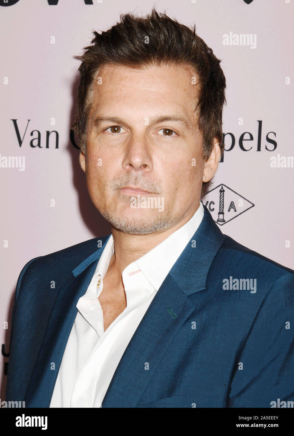 LOS ANGELES, CA - OCTOBER 19: Len Wiseman attends L.A. Dance Project's Annual Gala at Hauser & Wirth on October 19, 2019 in Los Angeles, California. Stock Photo