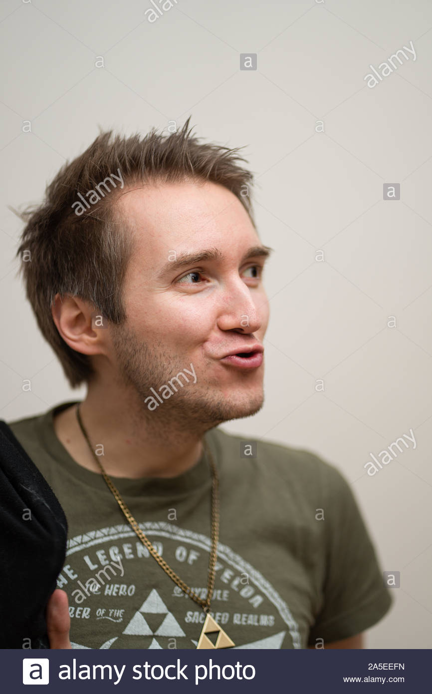 Green Spiky Hair Stock Photos Green Spiky Hair Stock Images Alamy