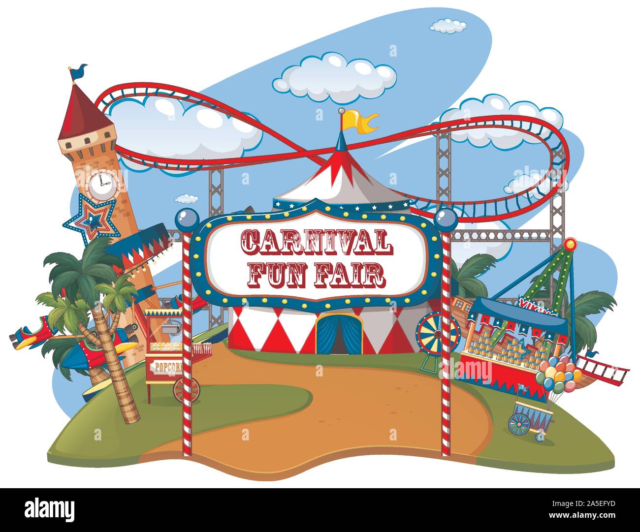 Fun fair park