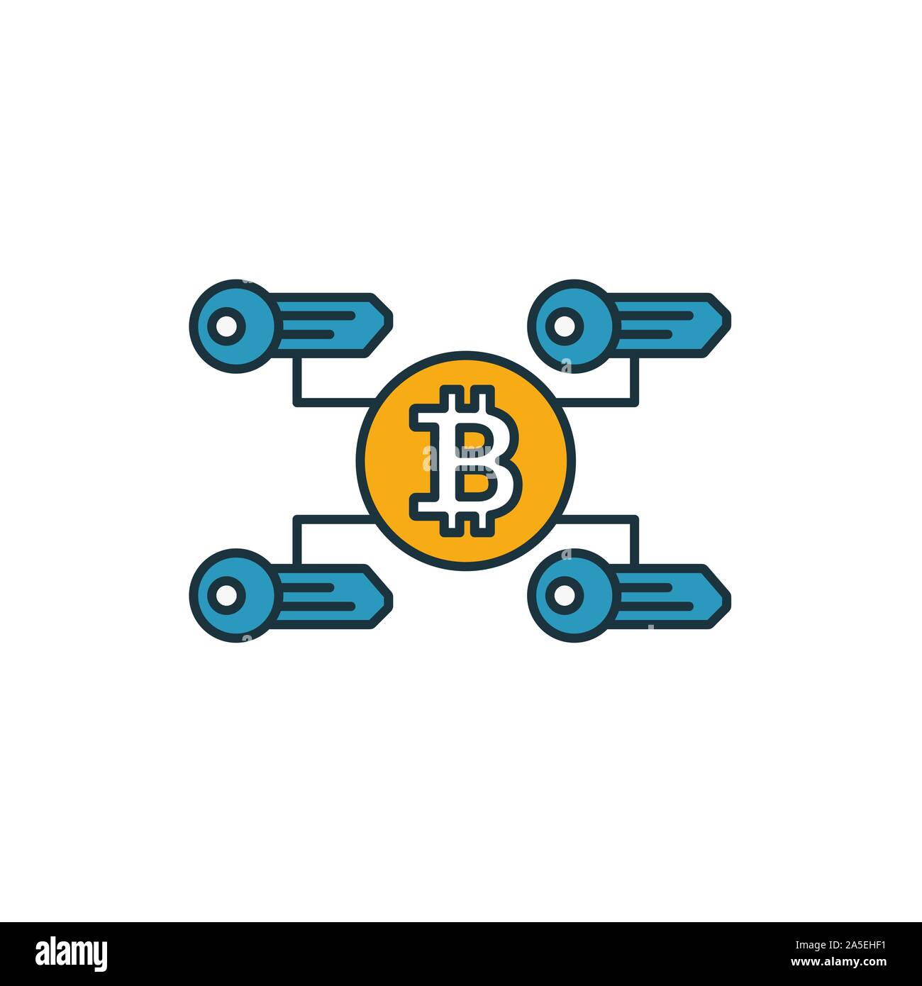 Multi-Signature icon set. Four elements in diferent styles from crypto  currency icons collection. Creative multi-signature icons filled, outline  Stock Vector Image & Art - Alamy