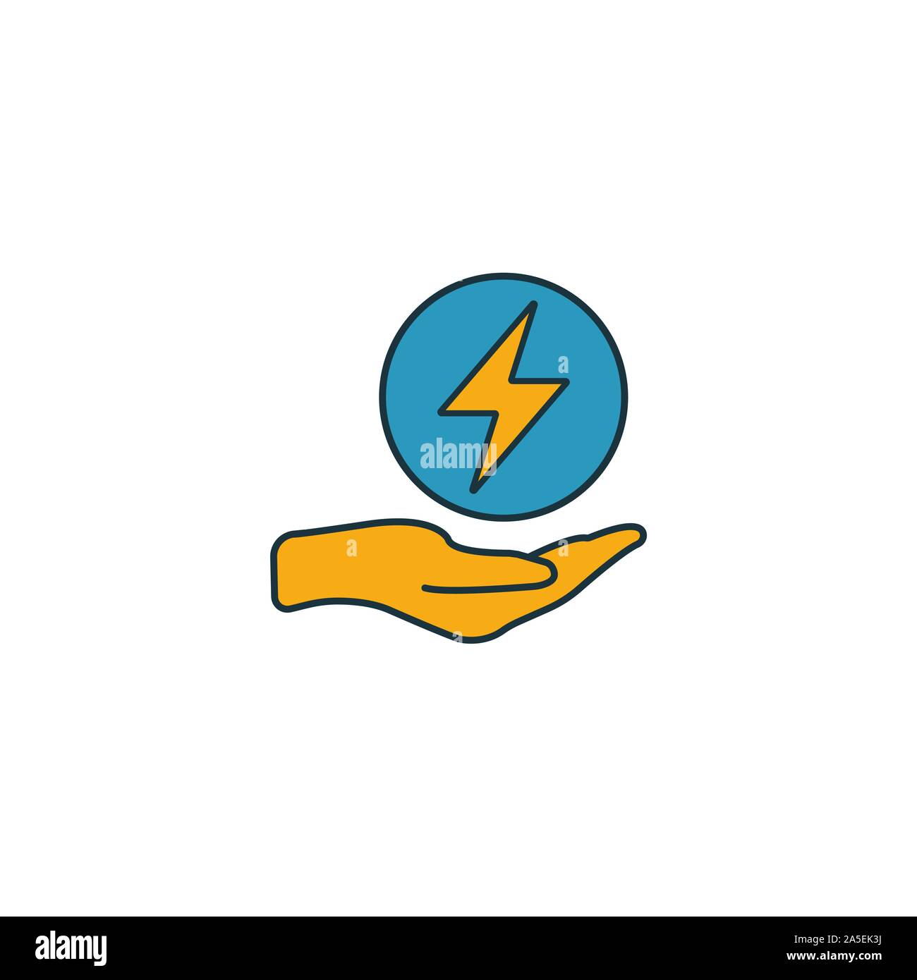 Energy Saving icon set. Four elements in diferent styles from power and energy  icons collection. Creative energy saving icons filled, outline, colored  Stock Vector Image & Art - Alamy