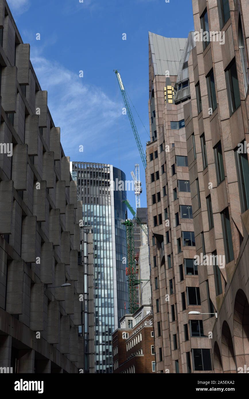 Mincing Lane, City of London England UK Stock Photo Alamy