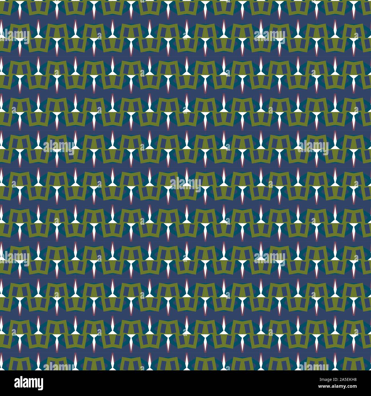 Seamless geometric ornamental vector pattern. Abstract background Stock ...