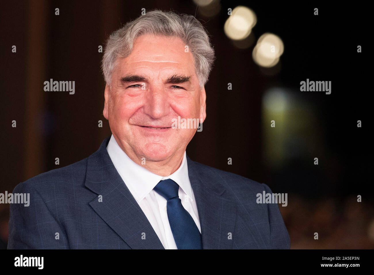Downton Abbey Actor Jim Carter High Resolution Stock Photography and ...