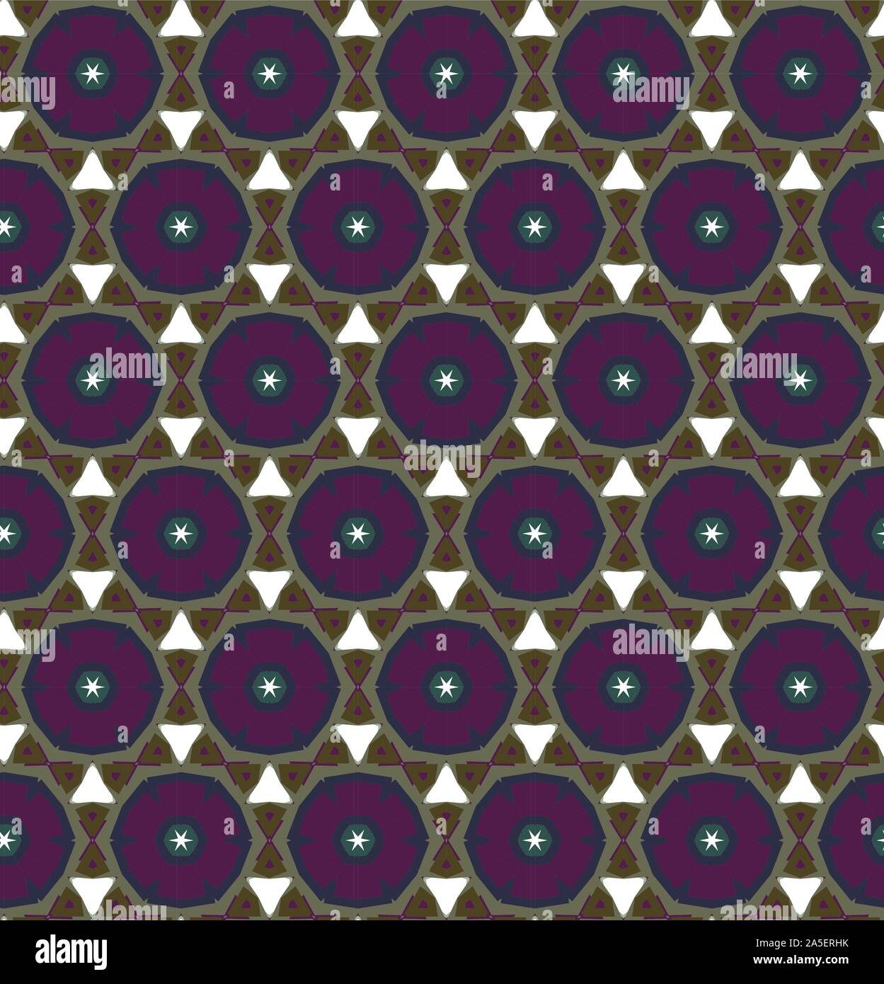 Geometric ornamental vector pattern. Seamless design texture Stock ...
