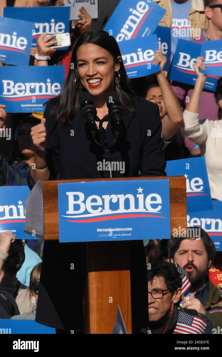 bernie sanders alexandria ocasio cortez