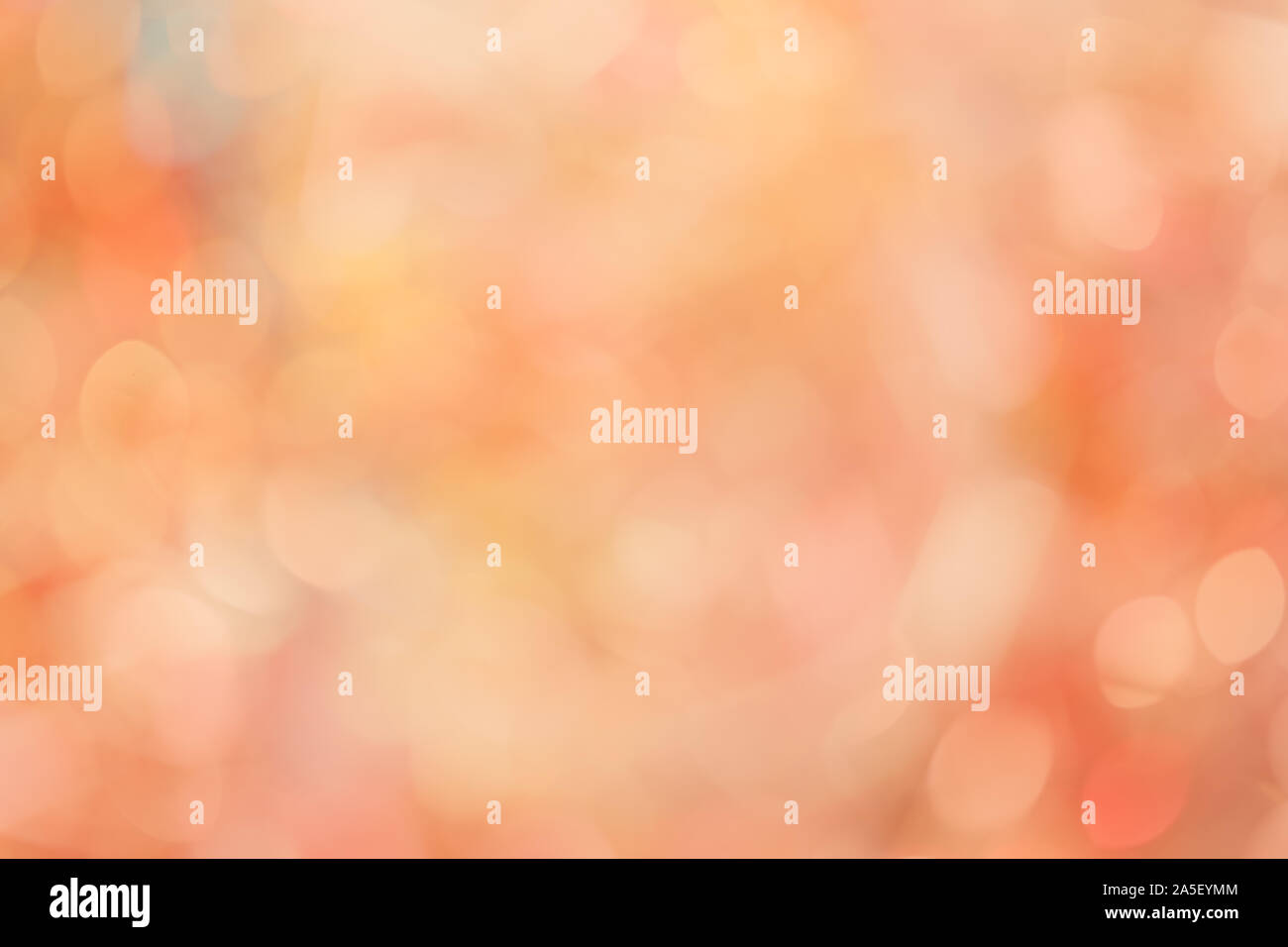Blurred Christmas lights. Abstract defocused background Stock Photo