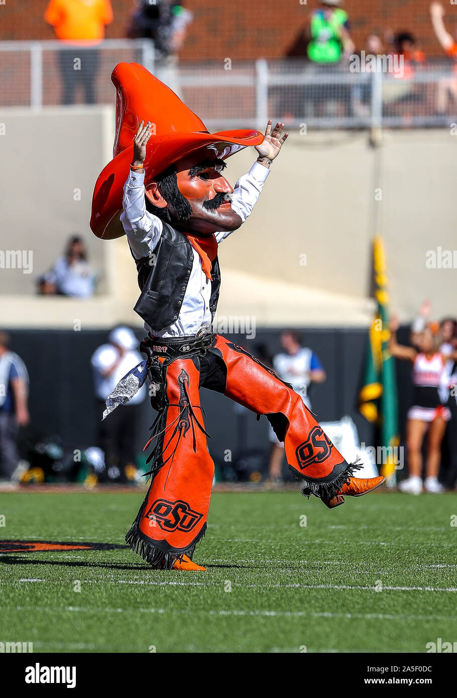 Pistol Pete at 60: Facts behind the Face of OSU
