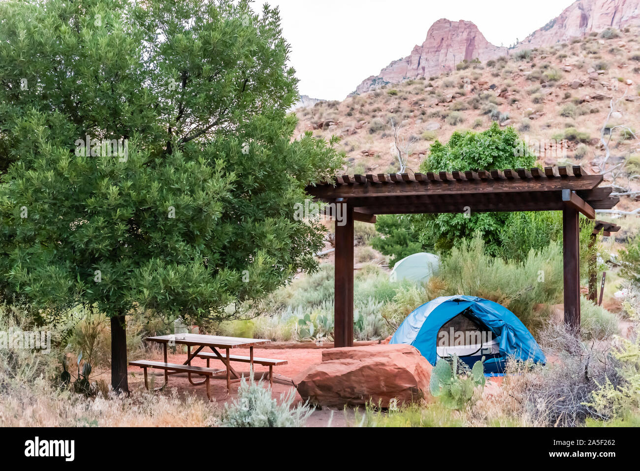 Watchman Campground Stock Photos Watchman Campground Stock