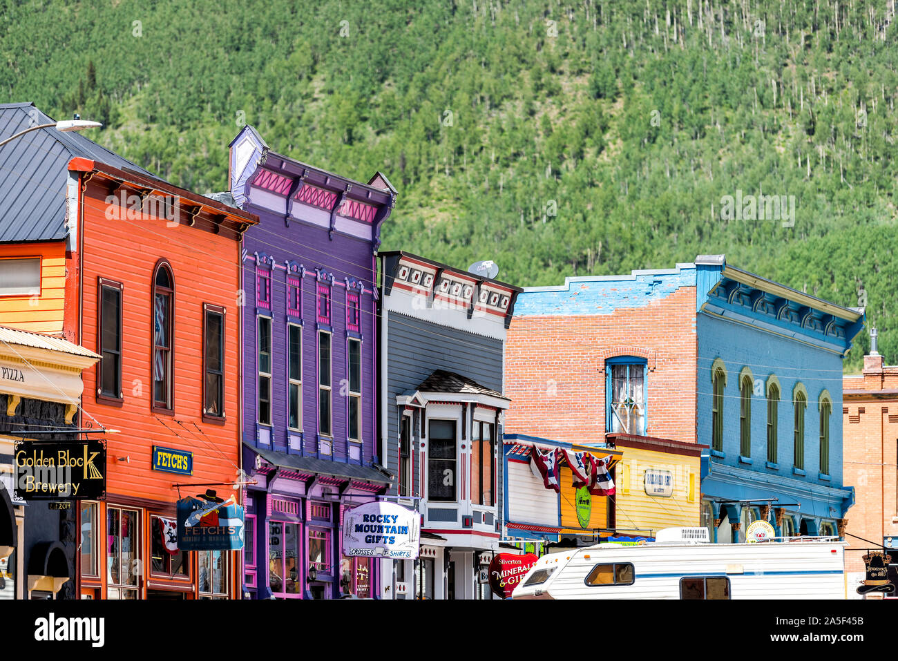 Silverton golden block hires stock photography and images Alamy
