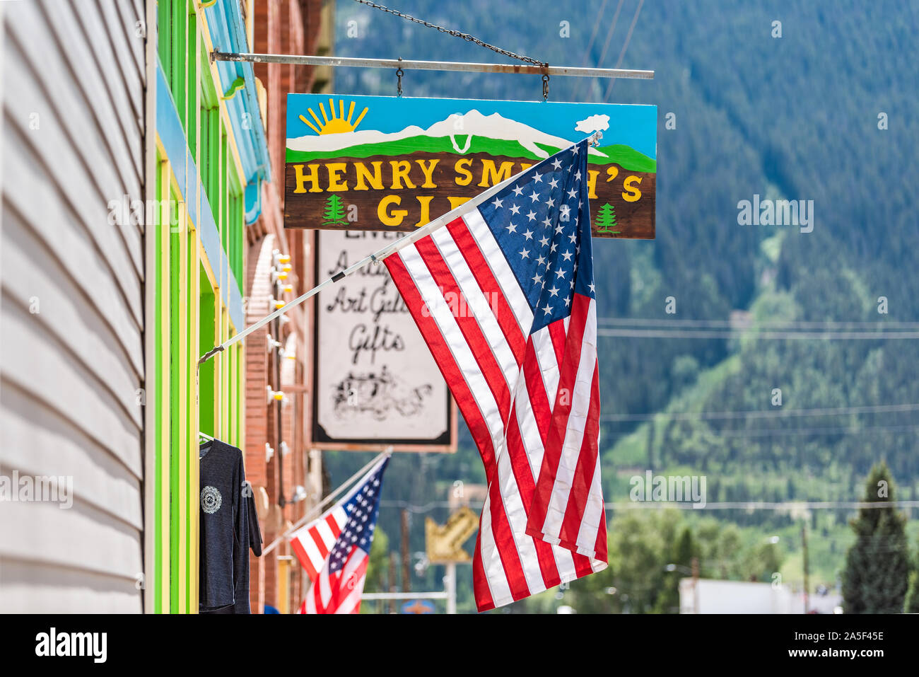 Durango historic building architecture hi-res stock photography and ...