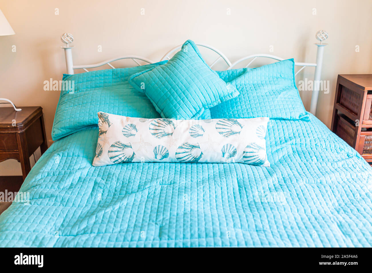 Accent furniture for the nautical themed room. alamy