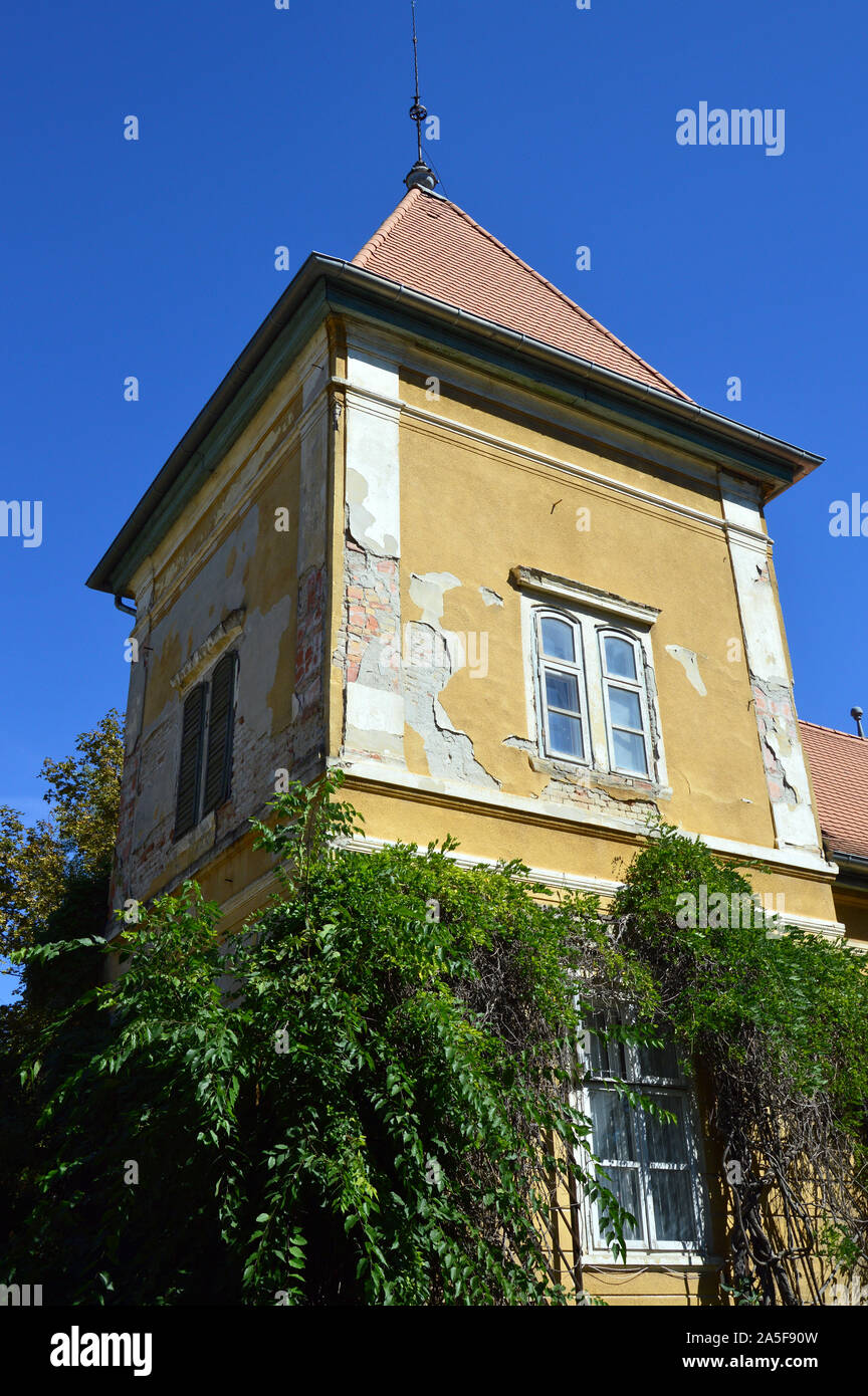 Esterhazy castle, Sárosd, Fejér county, Hungary, Magyarország, Europe Stock Photo