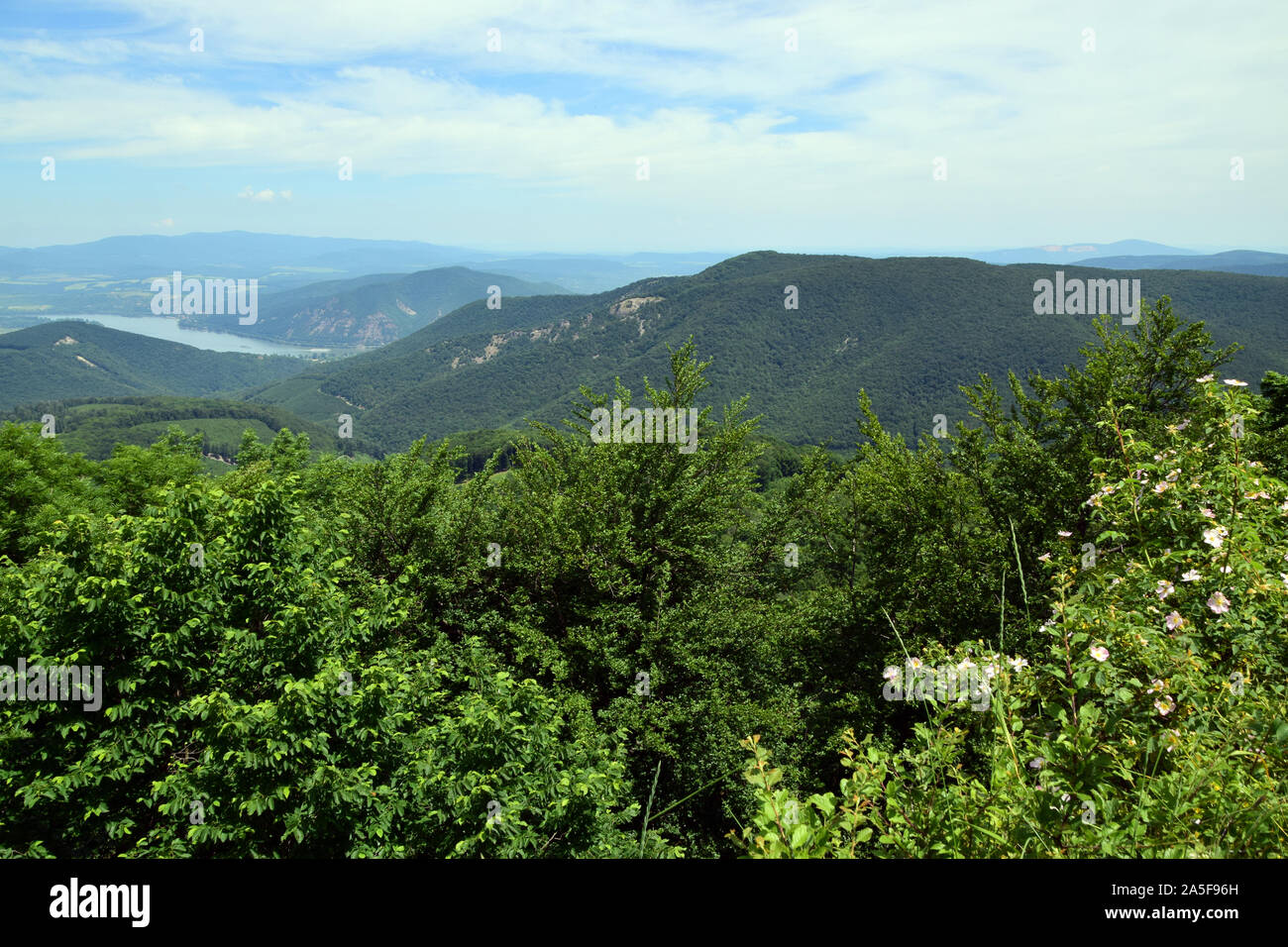 Pilis mountains, Hungary, Magyarország, Europe Stock Photo