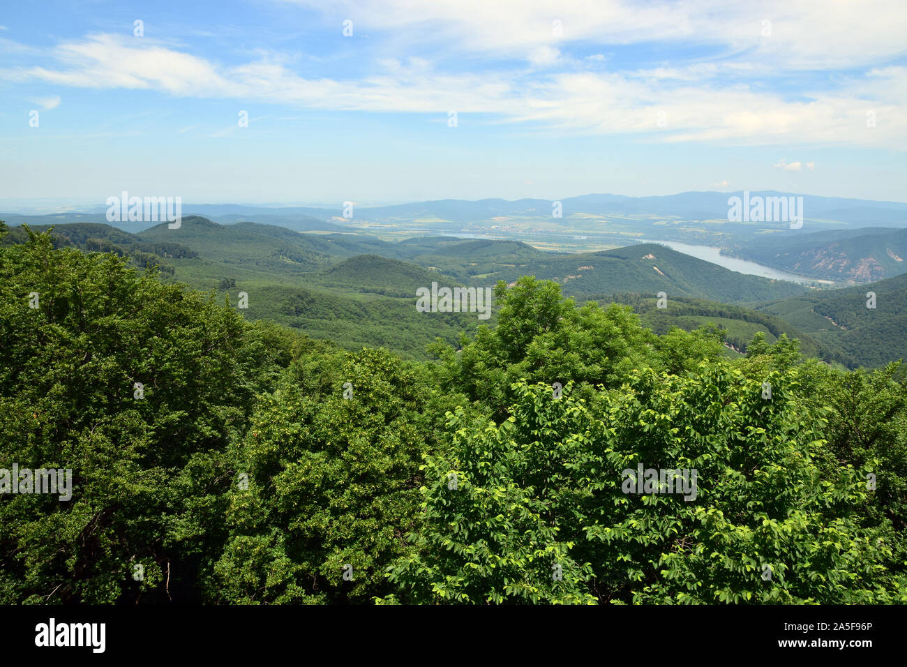 Pilis mountains, Hungary, Magyarország, Europe Stock Photo