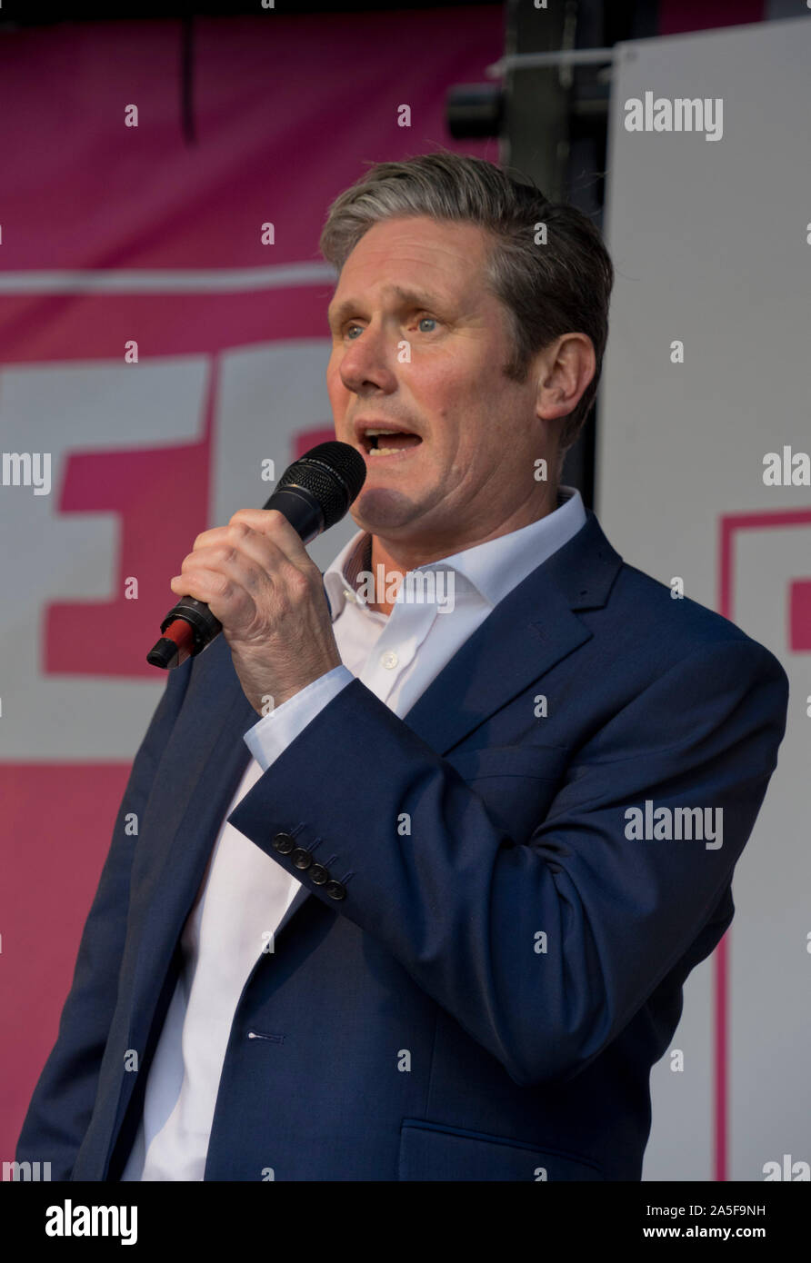 Keir starmer speaking hi-res stock photography and images - Alamy