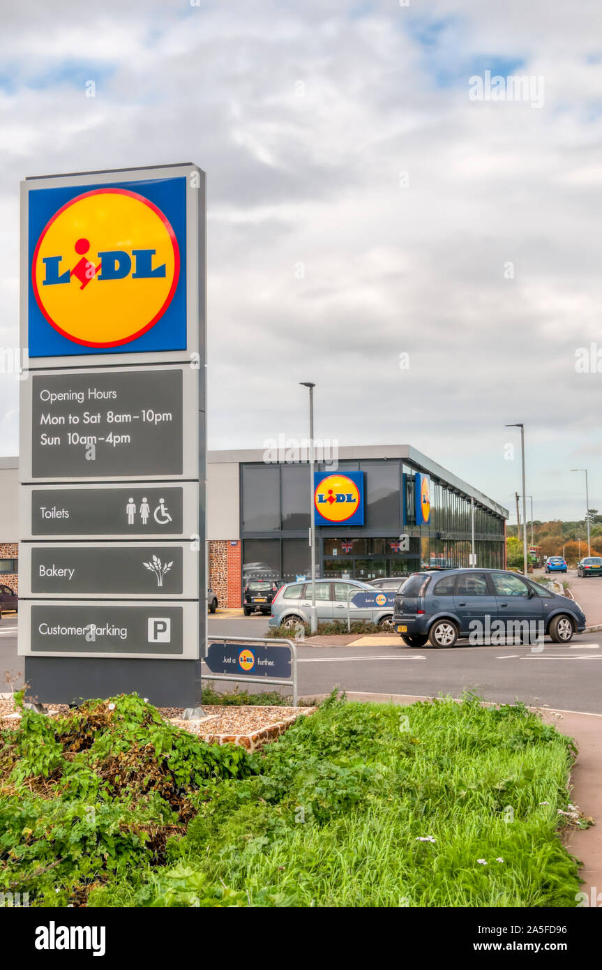 Lidl Plough Lane Opening Hours
