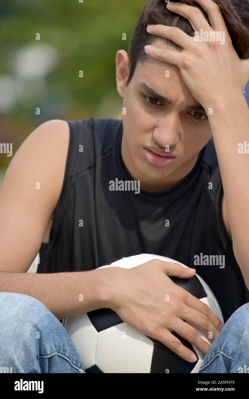 Depressed athlete hires stock photography and images Alamy