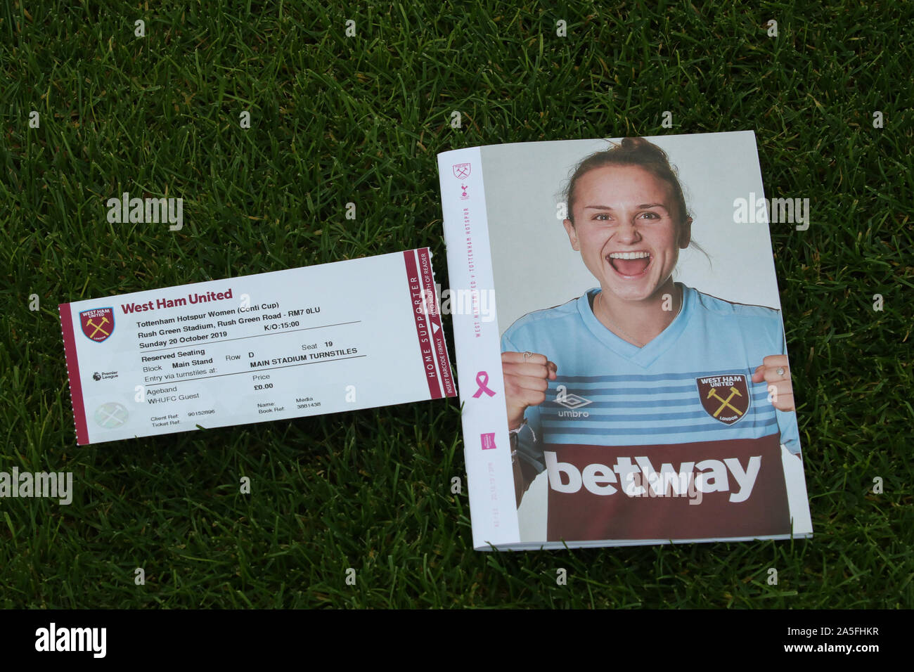 Rush green stadium hires stock photography and images Alamy