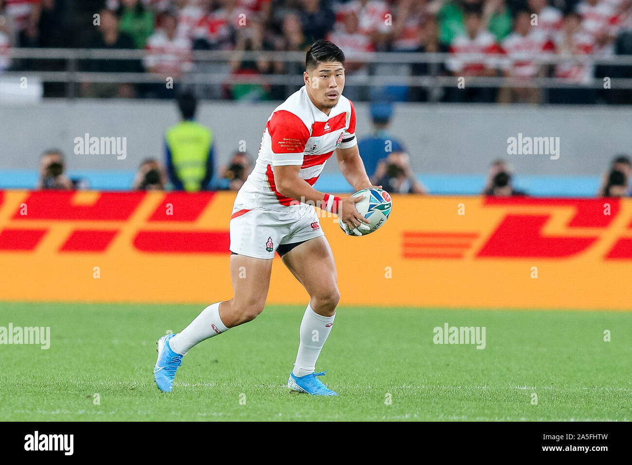Tokyo, Japan. 20th Oct 2019. Rikiya Matsuda of Japan during the 2019 ...