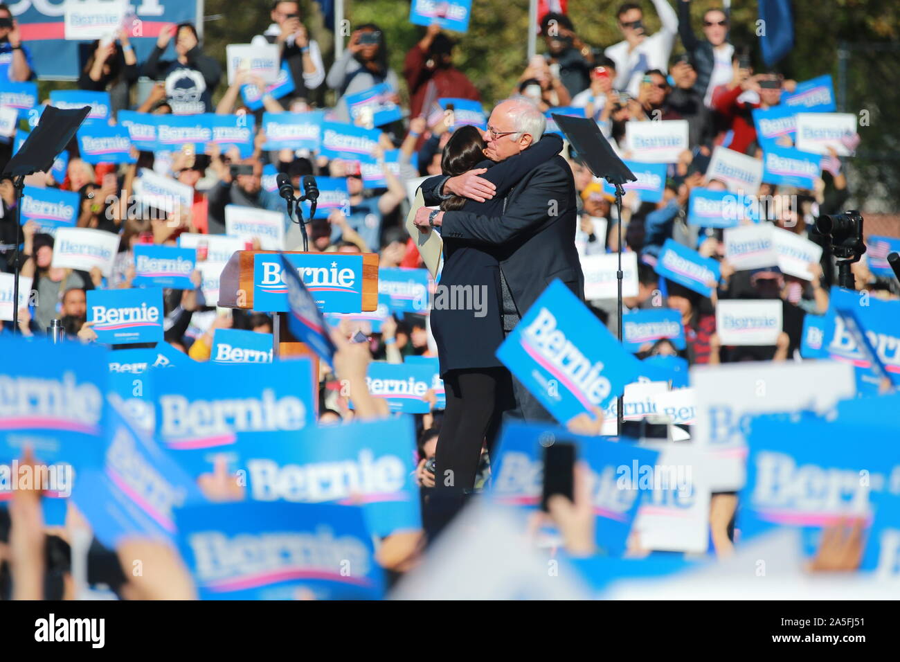 QUEENS, NEW YORK, UNITED STATES 2019/10/19 U.S. Representative