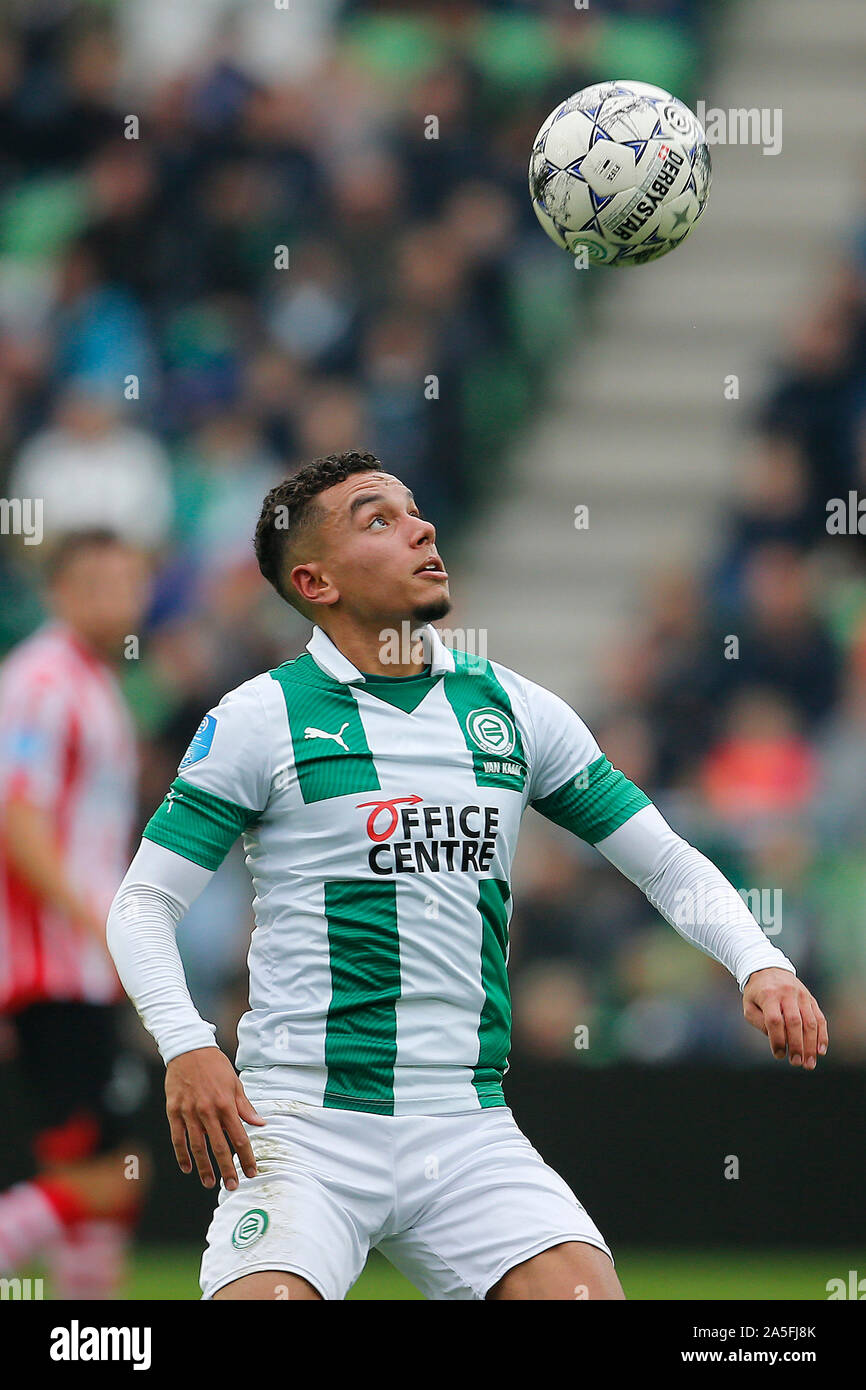 Groningen Netherlands 20th Oct 2019 Groningen 20 10 2019 Hitachi Capital Mobility Stadium Season 2019 2020