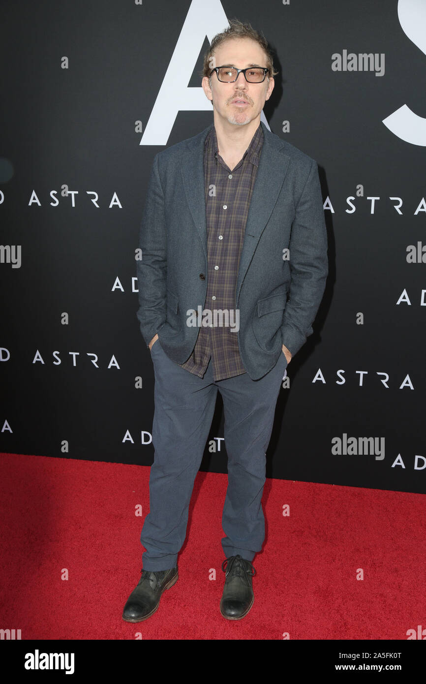 'Ad Astra' LA Premiere at the Arclight Hollywood on September 18, 2019 in Los Angeles, CA Featuring: Loren Dean Where: Los Angeles, California, United States When: 19 Sep 2019 Credit: Nicky Nelson/WENN.com Stock Photo