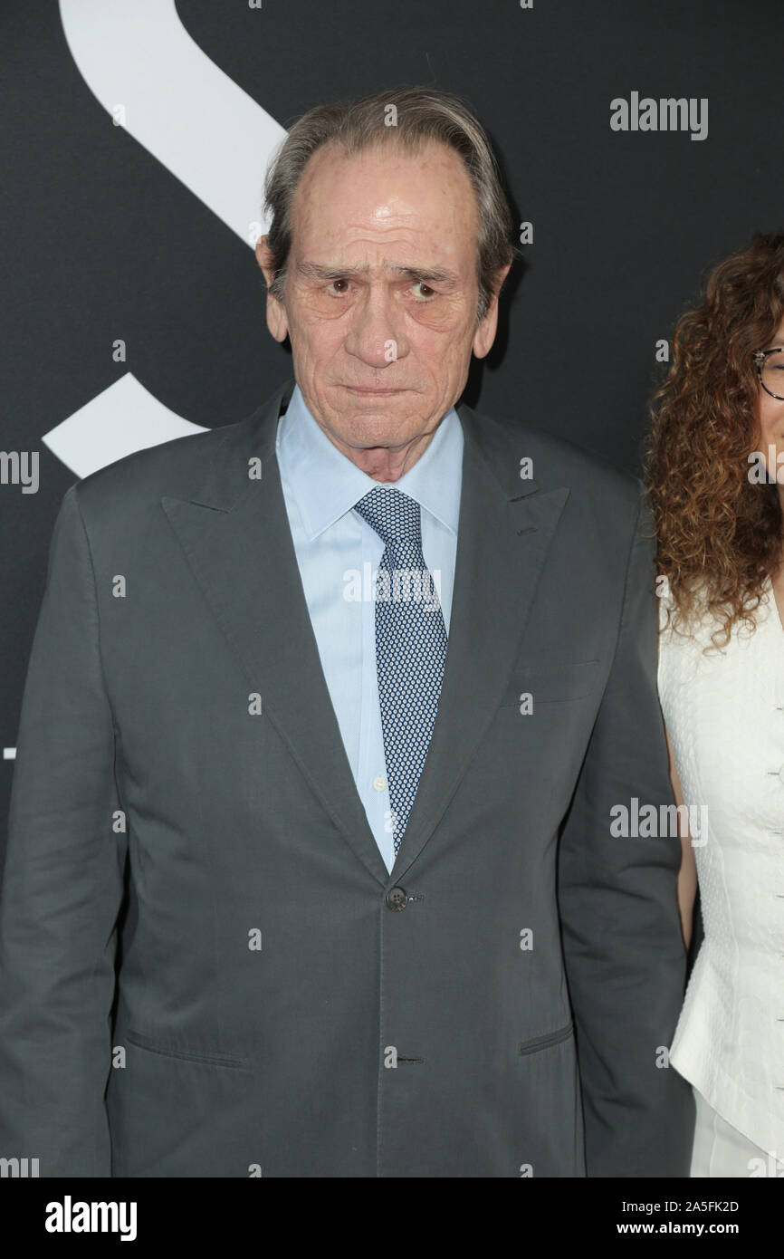 'Ad Astra' LA Premiere at the Arclight Hollywood on September 18, 2019 in Los Angeles, CA Featuring: Tommy Lee Jones Where: Los Angeles, California, United States When: 19 Sep 2019 Credit: Nicky Nelson/WENN.com Stock Photo