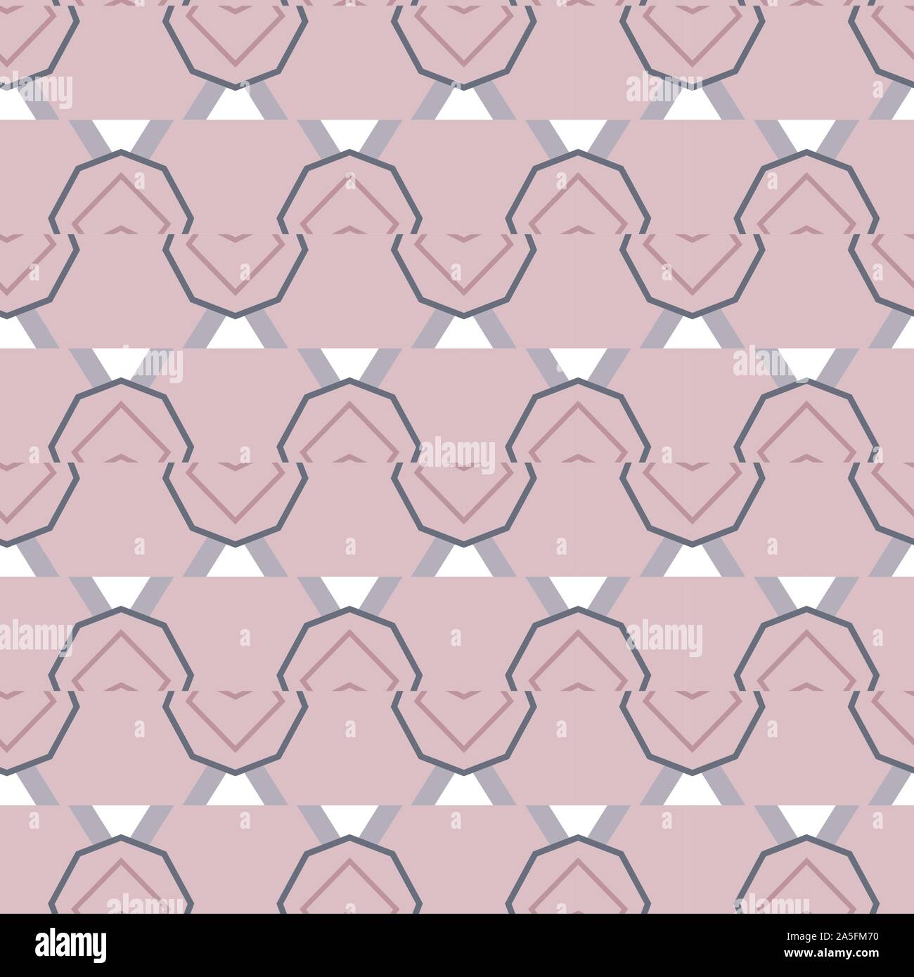 Seamless vector pattern in geometric ornamental style Stock Vector ...