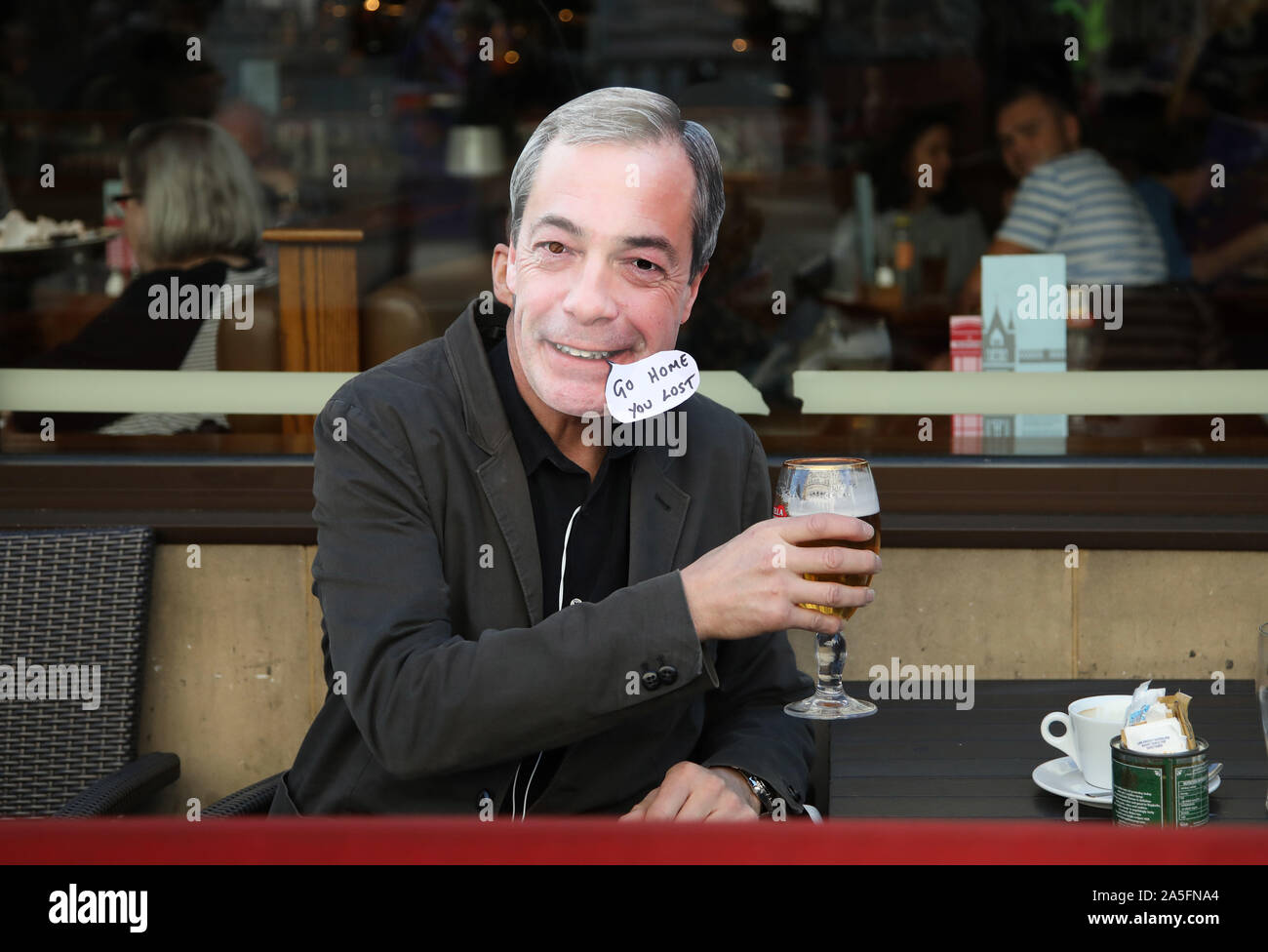 Download Nigel Farage Mask High Resolution Stock Photography And Images Alamy PSD Mockup Templates