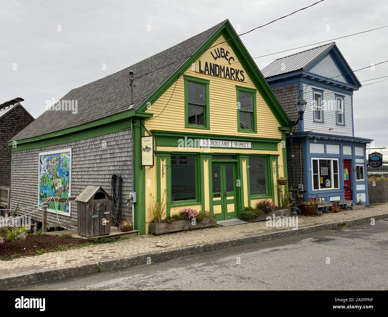 This photo dates to October 2019 and shows the historic Mulholland