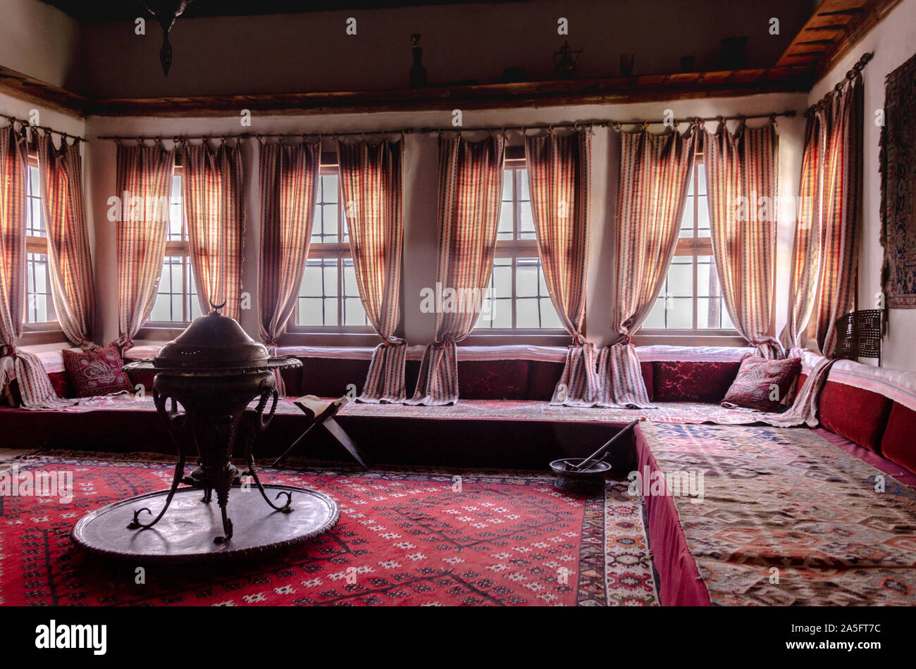 Srvo's house is a wellpreserved Ottoman merchant House in the Old town