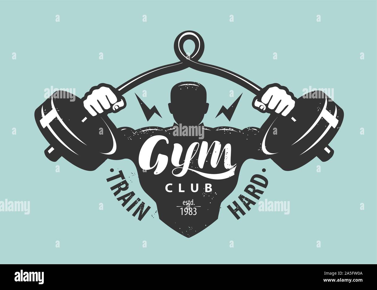 Gym Logo High Resolution Stock Photography And Images Alamy Gym Logo High Resolution Stock Photography And Images Alamy