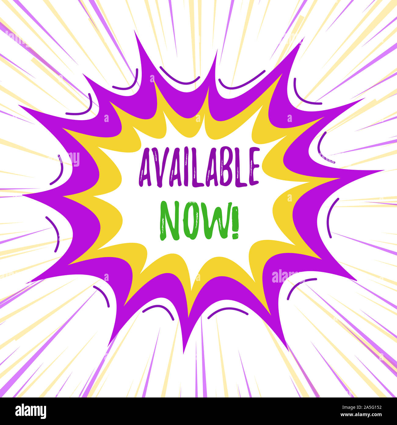 Text sign showing Available Now. Business photo text you can find it ...