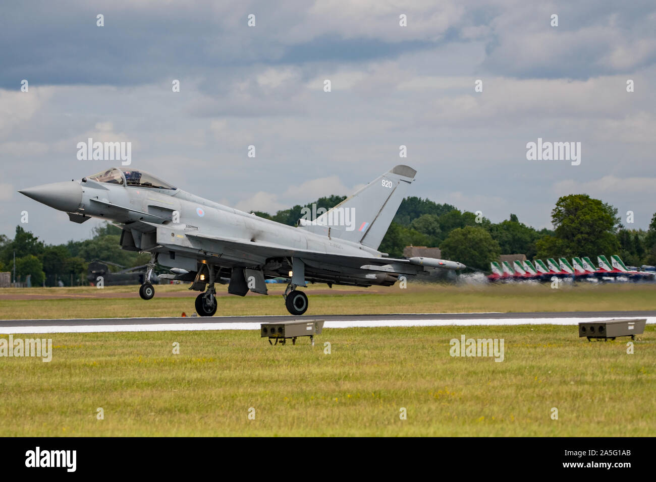 Raf typhoon runway raf coningsby hi-res stock photography and images ...